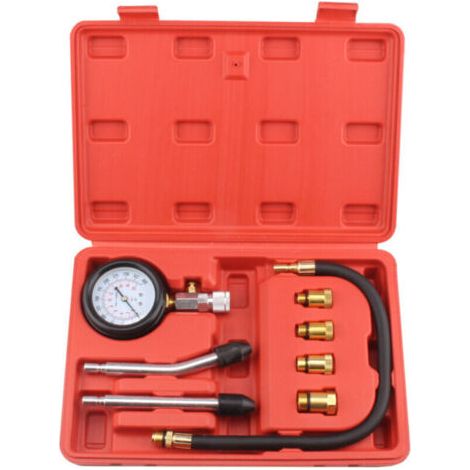 Jauge de pression de cylindre multi-tête de moteur d'outil de réparation automatique (1/5)