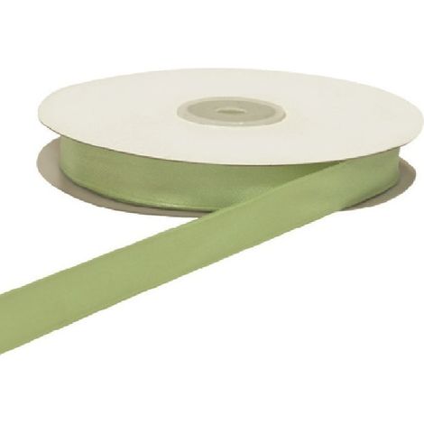 ETM Nastro Doppio Raso 6 Mm 50 Mt Verde Chairo