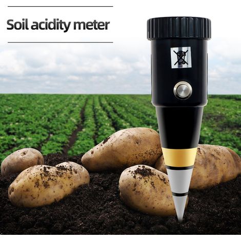 Decdeal 2in1 tragbarer Boden -pH -Tester Säure Feuchtigkeitsmesser Gartenanalysator Treibhaus -Topfpflanzen Pflanze Kultivierungswerkzeug