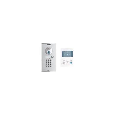 Kit video fermax City Memokey monitor WiFi plastica ABS