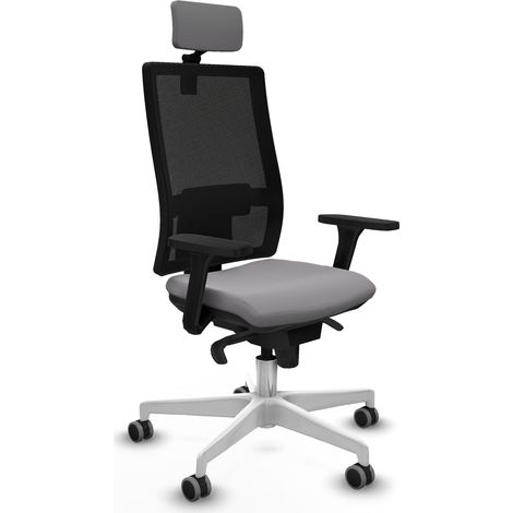 Silla de oficina piqueras y crespo Horna negro espuma inyectada (1/5)