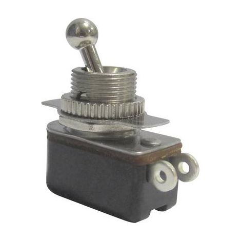 INTERRUPTEUR À LEVIER 1 X OFF/ON TRU COMPONENTS TC-R13-36A1-05 1587679 250 V/AC 3 A À ACCROCHAGE 1 PC(S) (1/2)