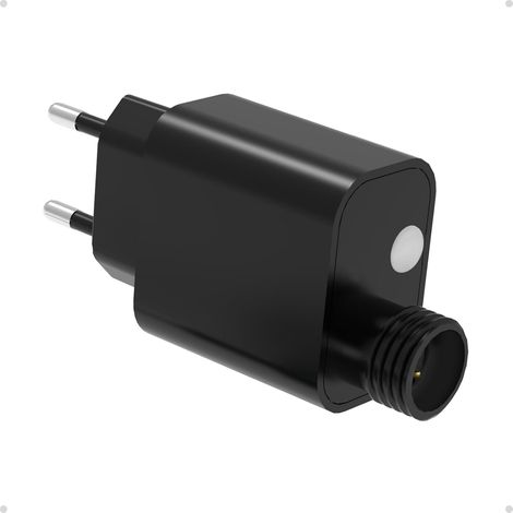 Alimentation LED 31 V, transformateur LED 4,5 V 12 V 24 V 31 V pour guirlande lumineuse avec connecteur et minuterie, IP44 étanche, fonction mémoire, adaptateur 8 modes pour guirlande de (1/5)