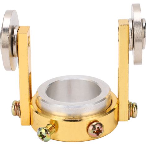 Entretoise de roue de guidage du rouleau de coupe pour pistolet de découpe oxyacétylénique, réglage en hauteur 37-60 mm (1/5)