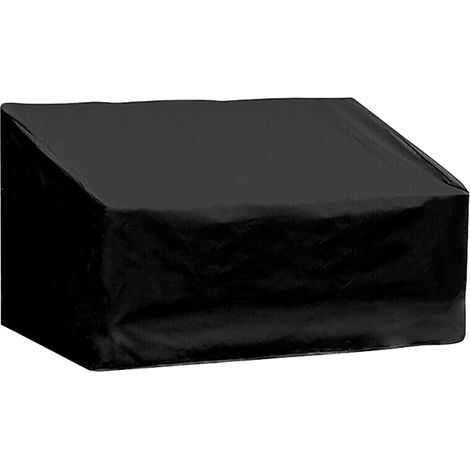 Cover Covers Garden Patio Bench Chair Furniture Lawn Sofa Outdoor Park Large Couch Waterproof Swing Black Lounge Glider (1/5)