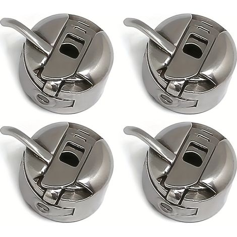 Boîte à bobines pour machine à coudre (4 pièces) - Convient aux machines à coudre domestiques - Accessoires de couture (1/5)
