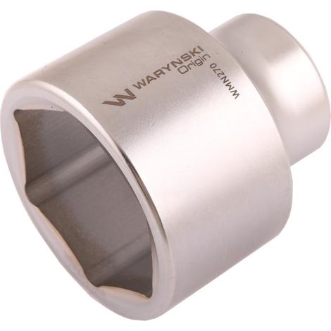 Bussola esagonale 3/4". 58 mm. CrV50BV30. DIN 3124. Waryński (1/2)