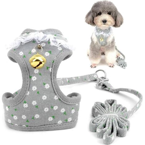 Harnais pour Chien (Gris XL)-Fei Yu