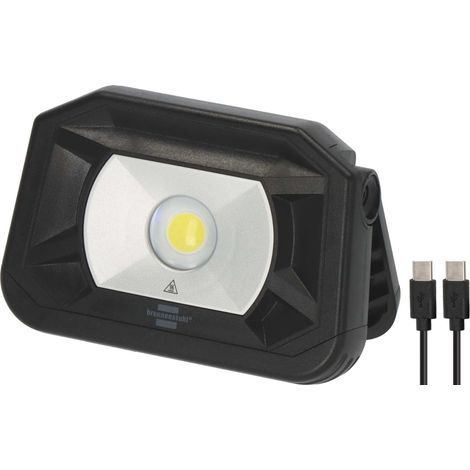 Brennenstuhl Akku LED Arbeitsleuchte PF 1000 MA 1000lm IP65, schwarz