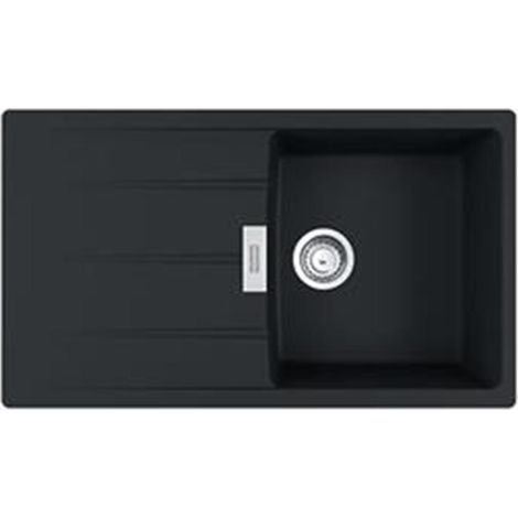 Franke Einbauspüle Centro CNG 611-86 Fragranit Black Matt (1/4)