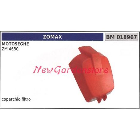 Filterdeckel ZOMAX Kettensäge Motor ZM 4680 018967