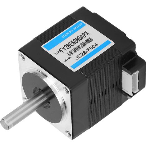 Moteur pas à pas NEMA11, micromoteur CC biphasé en acier au carbone, 1,8° 0,06 Nm, FY28ES080APX (1/5)
