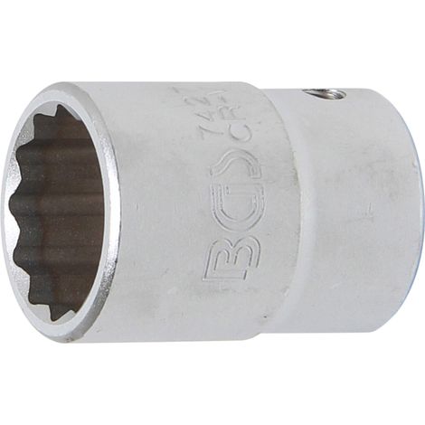 Bussole chiave bgs technic cromato 20 mm acciaio cromo vanadio