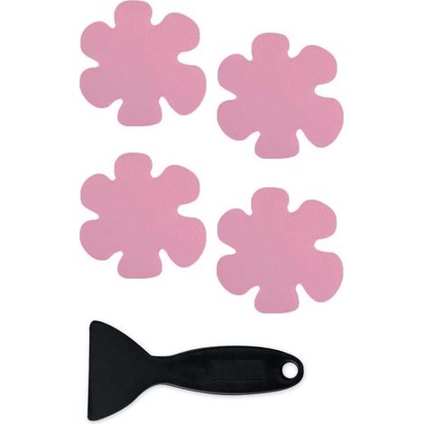 Jiajia AI, Autocollants antidérapants pour baignoire avec raclette de qualité pour jardin, terrasse et extérie (1/5)