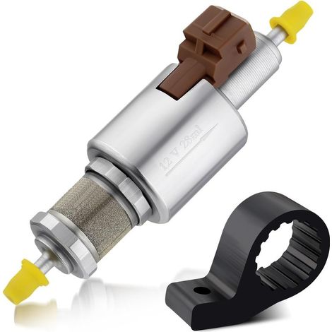 12V 28ML Kraftstoffpumpe für Diesel-Kfz-Heizgeräte, geräuscharme Kraftstoffpumpe für Luftheizungen, Impulsdosierpumpe für Webasto Eberspächer Automatikheizungen 2kW, 5kW, 8kW (1/5)