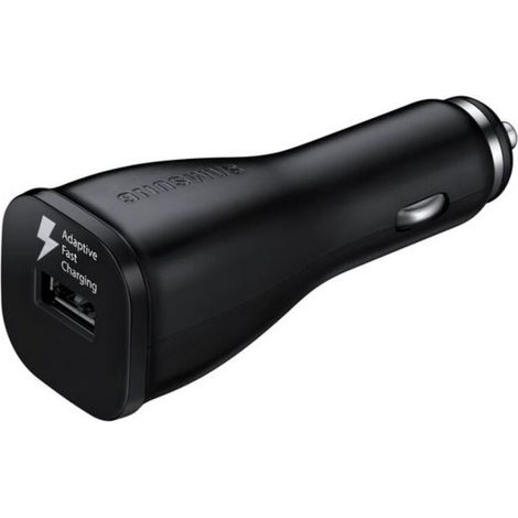 Cargador USB para Coche Samsung Micro USB Negro 8806086785563 S0403839 Samsung (1/5)