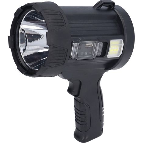 Lampe torche projecteur à économie d'énergie et respectueuse de l'environnement, avec indicateur de batterie intelligent. (1/5)