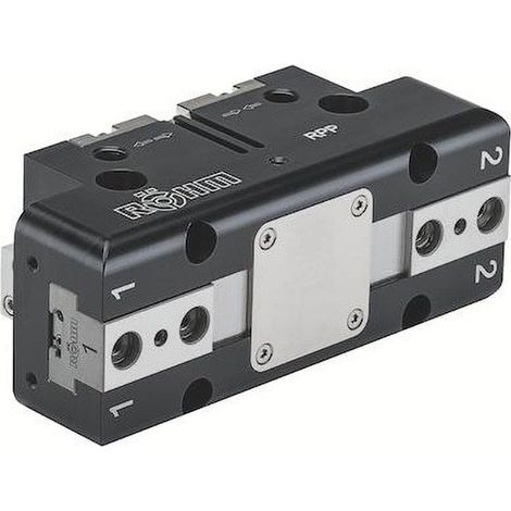 Röhm  RPP-160-1,  Pinza  paralela, gran  carrera de  mandíbula  -  170029 (1/2)