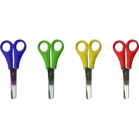 Forbici graduate, colori misti (1/5)