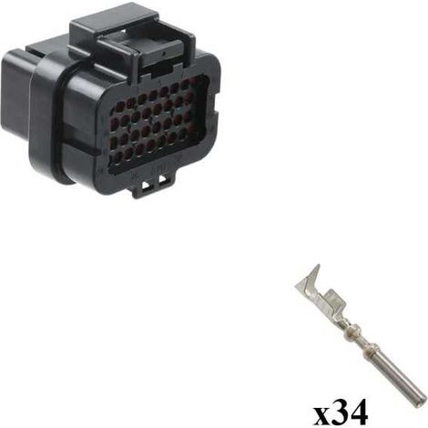 Kit Connecteur SuperSeal 1.0 Mâle 34 Voies c2