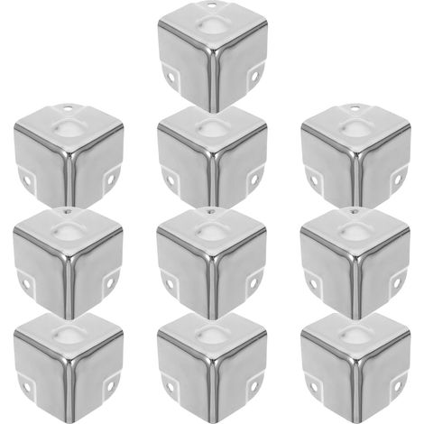 de 10 protections d angle m talliques pour meubles (1/5)