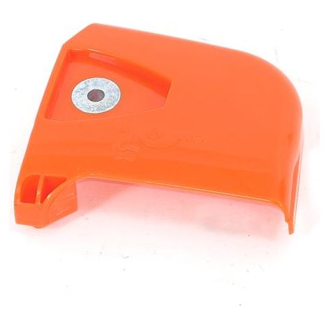 Carter de protection orange - FUXTEC - pour élagueuse - mulitools (1/2)