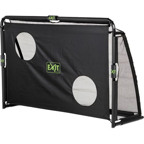 But de football en acier Maestro 1,80 x 1,20 cm - Exit Toys (1/5)