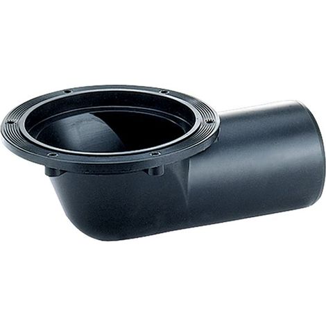 Dallmer Balkonablaufgehäuse 83 KF, DN 70, PP, 830340 (1/2)