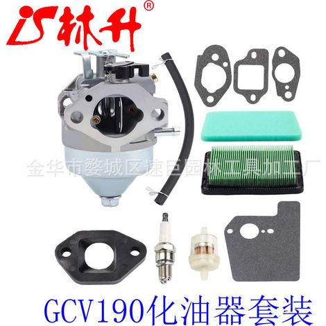 Pièces détachées pour tondeuses/motoculteurs, pièces détachées pour tronçonneuses, composants pour tondeuses, kit carburateur pour GCV160 (1/4)
