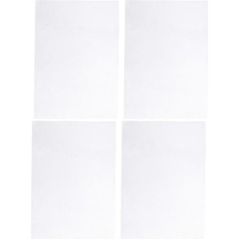 Amosfun Lot De 4 Feuilles De Revêtement Polyvalentes Pour Déshydrateur Petits Tapis De Cuisson Antiadhésifs En Maille Pour Un Séchage Efficace'-'- (1/5)