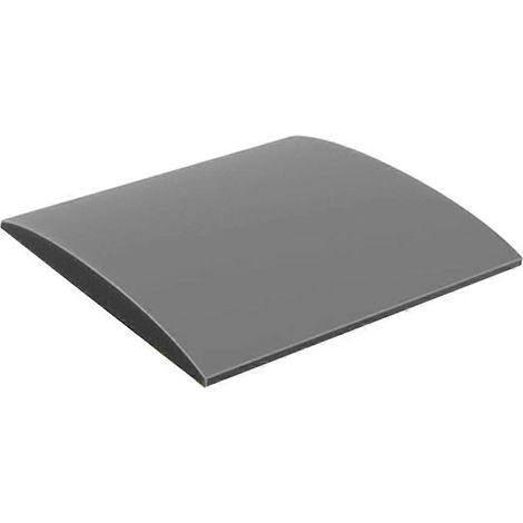 Support de coussin de canapé, solution au problème d'affaissement des coussins de canapé, réparation de l'affaissement des coussins de canapé, support de coussin de canapé en mousse grise. (1/5)