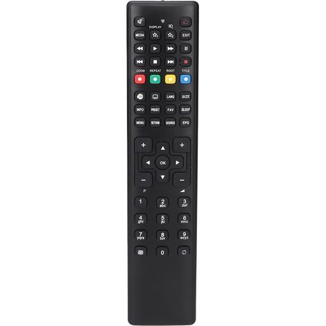 RC1208 Ersatzfernbedienung für MEDION-Fernseher MD30297 MD20255 MD20294 MD21080 MD21106 MD21131 MD30628 MD30870 P15188 (1/5)