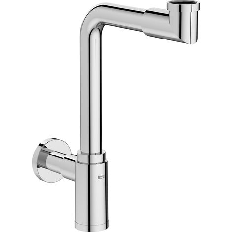 Salvaespacio - Sifón Mural cilíndrico de 11/4" para lavabo - ROCA (1/2)