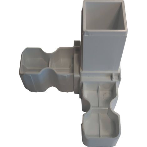 Couverture de machine à laver en résine zz-kit (pied droit)