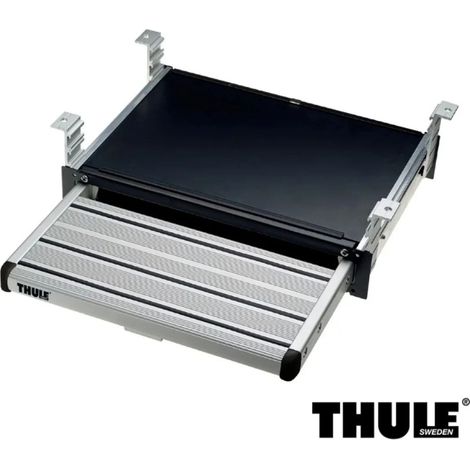 Escalón manual deslizante Thule 400 mm para caravana y autocaravana