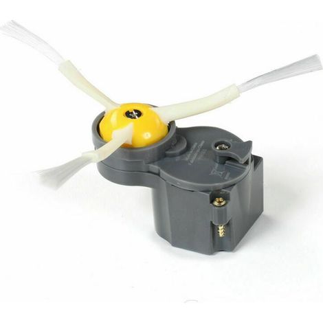 Módulo de cepillo lateral original Roomba 4420155 para aspiradoras robot iRobot Roomba, series Roomba 500, Roomba 600, Roomba 700, Roomba 800 y Roomba 900.