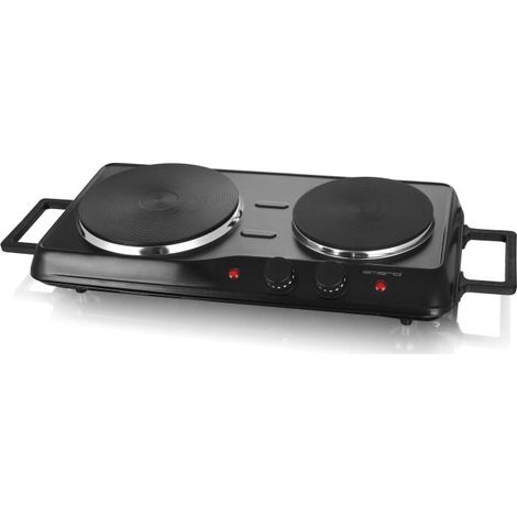 Emerio Doppelkochplatte HP-114482.7 2500W Kochfeld Kochplatte Doppel Kochplatten (1/3)