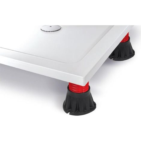 Lazer Stabilibac pies para plato de ducha transparentes