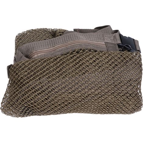 Filet de rangement plafond voiture multifonction avec cordon de serrage kaki (1/5)