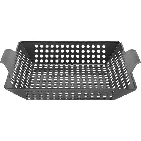 Plaque de cuisson antiadhésive pour barbecue de camping, plaque de cuisson en émail, grille de refroidissement (1/4)