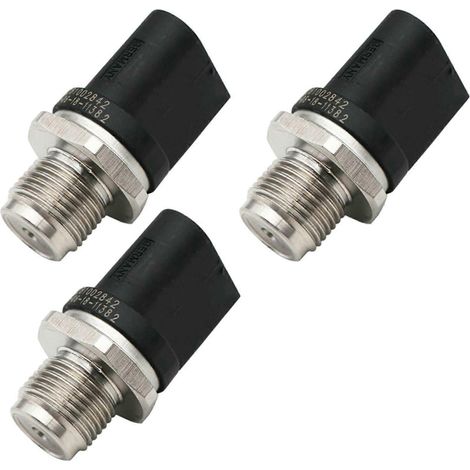 capteurs de pression de rail 0281002842 A0061536528 compatibles avec Mercedes-Benz Sprinter 0061536528 0041536728 A0041536728 059130758 (1/5)