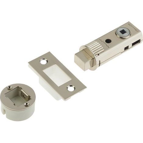 Union FastLatch Easy Fit Bolt in Satin Nickel, 60mm (2.5 inches) - Model UNNJFL27SN25 (1/3)