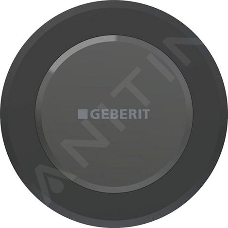 Geberit 115937146 Type 10 commande WC avec chasse électronique, IR (1/2)