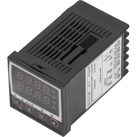Compteur et minuterie numérique BERM, appareil de mesure multifonction pour lignes de montage industrielles, 100-240 V CA (1/5)