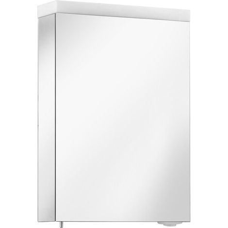 Keuco Royal Reflex.2 Armoire de toilette 24201, 1 porte pivotante, à charnières à droite, 500mm - 24201171101 (1/2)
