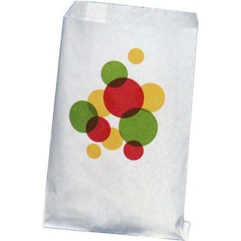 Confezione da 100 - Sacchetti per caramelle - Stile retrò - Sacchetti per caramelle - Sacchetto per caramelle