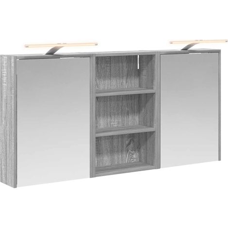 Maison Exclusive - Ensemble de Meubles de Salle de Bain 3 pcs 126 x 16 x 62.5 cm (1/5)
