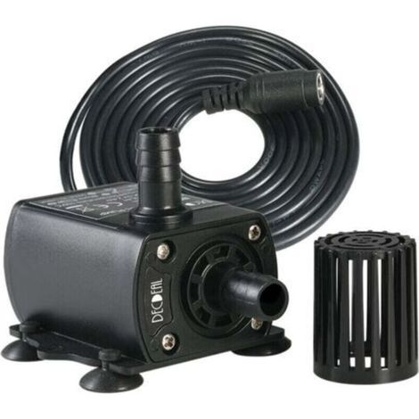 De Dier pompe à eau DC brushless ultra silencieuse , débit 250L / H (1/4)