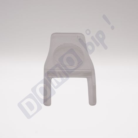 Clé de réarmement transparent sécurité incendie RCP-K – Compatible déclencheurs manuels RCP100/RCP300/RCP310 – Matériau plastique résistant – Izyx