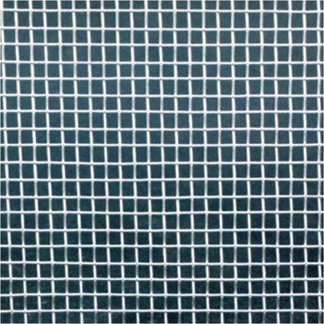 TELA ZANZARIERA ALLUMINIO mt 1,50 x 30 - maglia 18 x 16